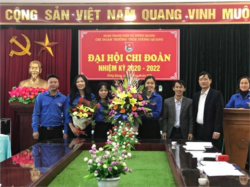 Đại hội Chi đoàn giáo viên nhiệm kì 2020 - 2022